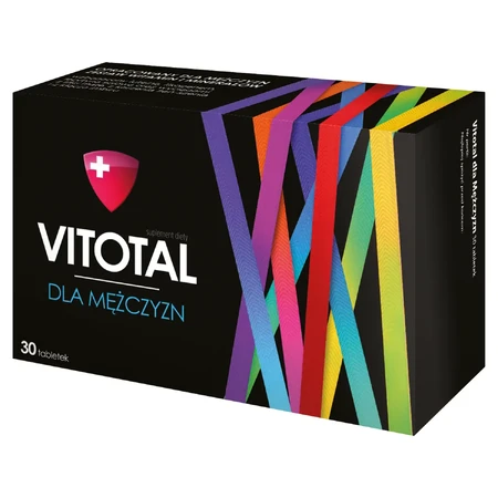 Vitotal für Männer, 30 Tabletten