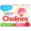 Cholinex Junior, voor kinderen vanaf 4 jaar, frambozensmaak, 16 zuigtabletten BESCHADIGDE VERPAKKING