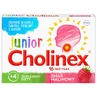 Cholinex Junior, for children from the age of 4 years, raspberry flavor, 16 lozenges PACKAGING DESTROYED