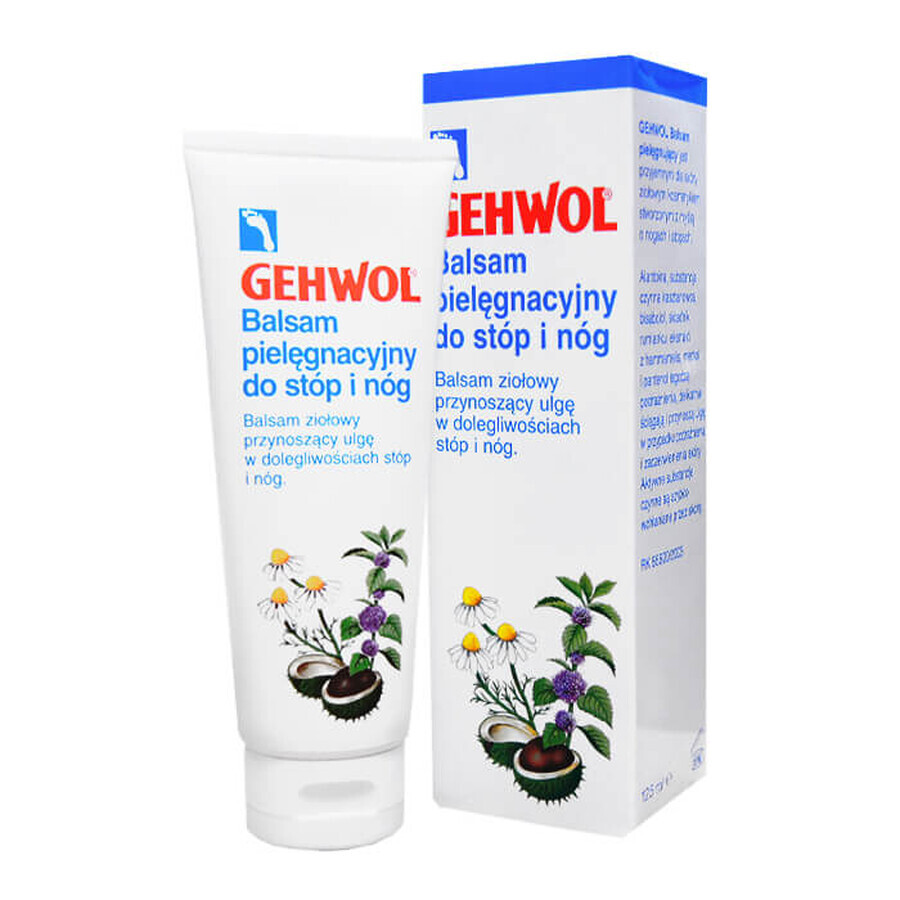 Cumpără Gehwol Bein Balsam, loțiune de îngrijire pentru picioare și picioare, 125 ml Gehwol Bein Balsam, loțiune de îngrijire pentru picioare și picioare, 125 ml