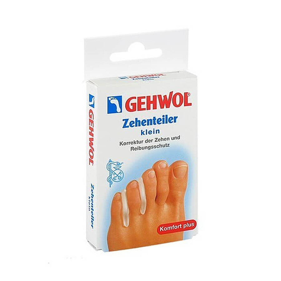 Buy Gehwol Zehenteiler, finger separator, small, 3 pieces Gehwol Zehenteiler, finger separator, small, 3 pieces