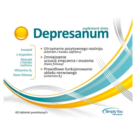 Depresanum, 60 Filmtabletten