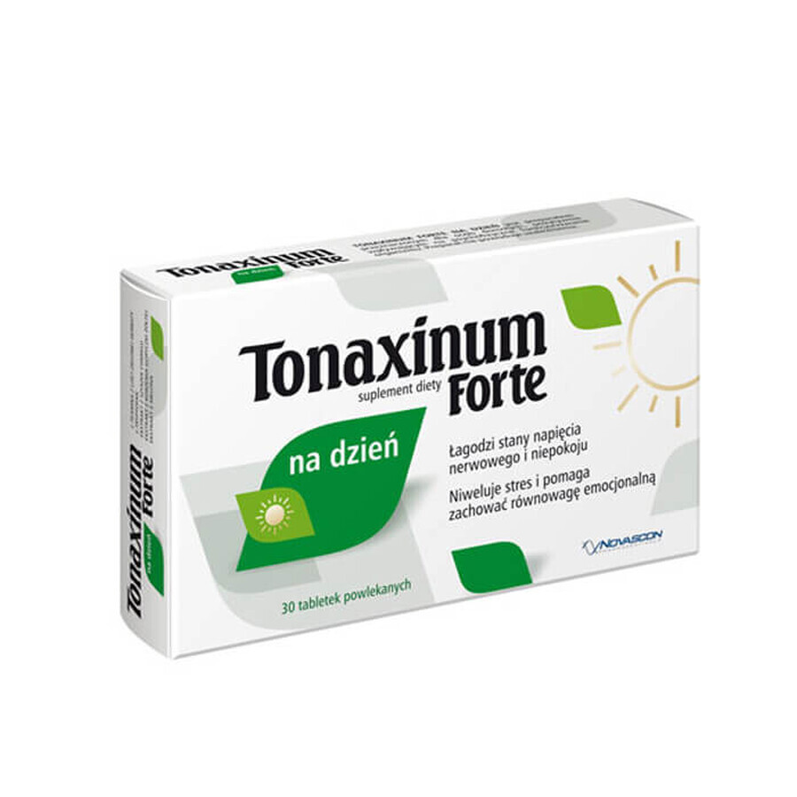 Cumpără Tonaxinum Forte diurnă, 30 comprimate filmate Tonaxinum Forte diurnă, 30 comprimate filmate
