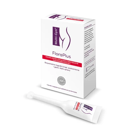 Multi-Gyn FloraPlus, Vaginalgel, 5 ml x 5 Applikatoren