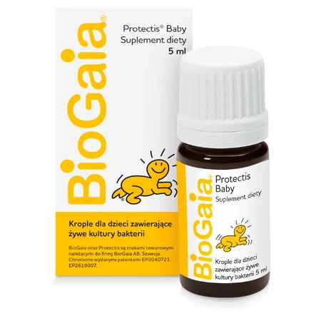 BioGaia Protectis Baby, Drops for Children, 5 ml