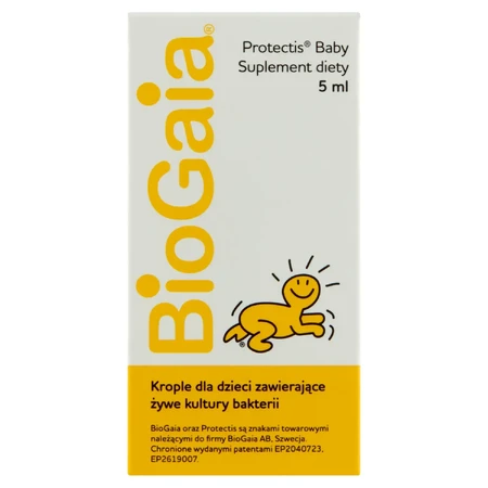 BioGaia Protectis Baby, Drops for Children, 5 ml