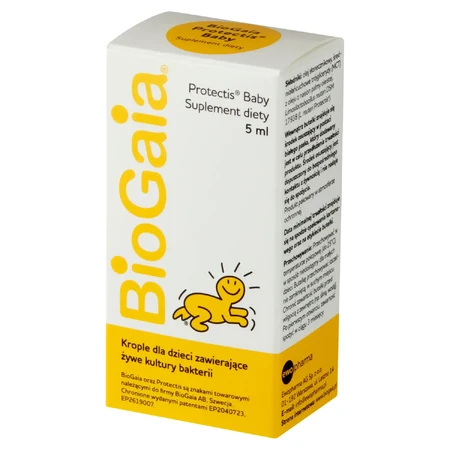 BioGaia Protectis Baby, Drops for Children, 5 ml