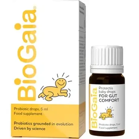 BioGaia Protectis Baby, Drops for Children, 5 ml