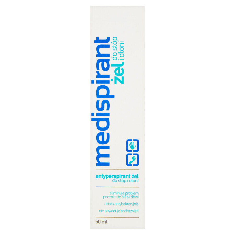 Comprar Medispirant, gel para pies y manos, 50 ml Medispirant, gel para pies y manos, 50 ml