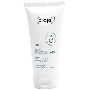 Ziaja Med Tratamiento Dermatológico para DA, crema calmante e hidratante, piel atópica, 50 ml