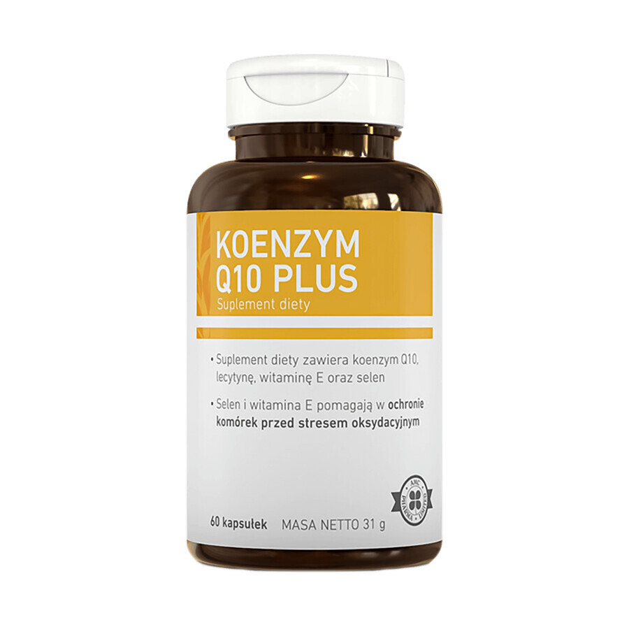Buy AMC Pharma Coenzyme Q10 Plus, 60 capsules AMC Pharma Coenzyme Q10 Plus, 60 capsules