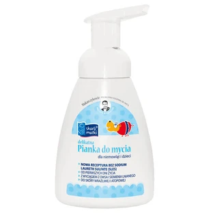 Mother's Treasure, schuim voor het wassen van baby's en kinderen, vanaf 1 maand, 250 ml