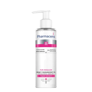 Pharmaceris R Puri Rosalgin, Gesichtsreinigungsgel, 190 ml