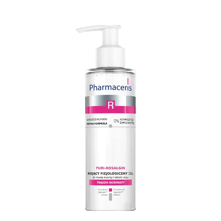 Pharmaceris R Puri Rosalgin, Gesichtsreinigungsgel, 190 ml