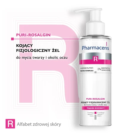 Pharmaceris R Puri Rosalgin, Gesichtsreinigungsgel, 190 ml