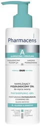Pharmaceris A Physiopuric, Physiological moisturizing face cleansing gel, allergic and sensitive skin, 190 ml