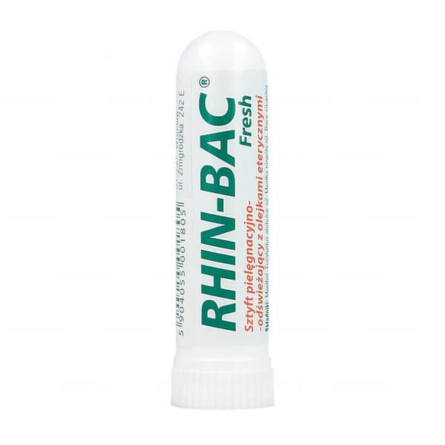 Acquista Fresco Rin-Bac - Deodorante Nasale con Azione Benefica per le Mucose Nasali Fresco Rin-Bac - Deodorante Nasale con Azione Benefica per le Mucose Nasali