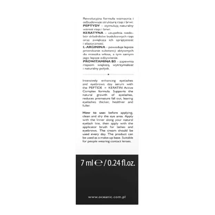 L'Biotica Repair Lash 1, wimperversterkend serum, 7 ml