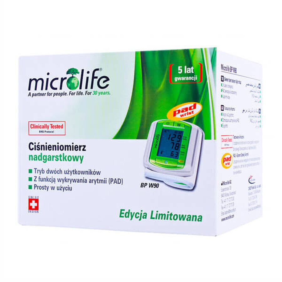 Winkel op Microlife BP W90, automatische polsbloeddrukmeter Microlife BP W90, automatische polsbloeddrukmeter