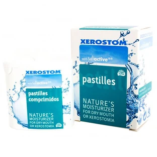Xerostom Pastilles, pasta's voor droge mond, 30 stuks