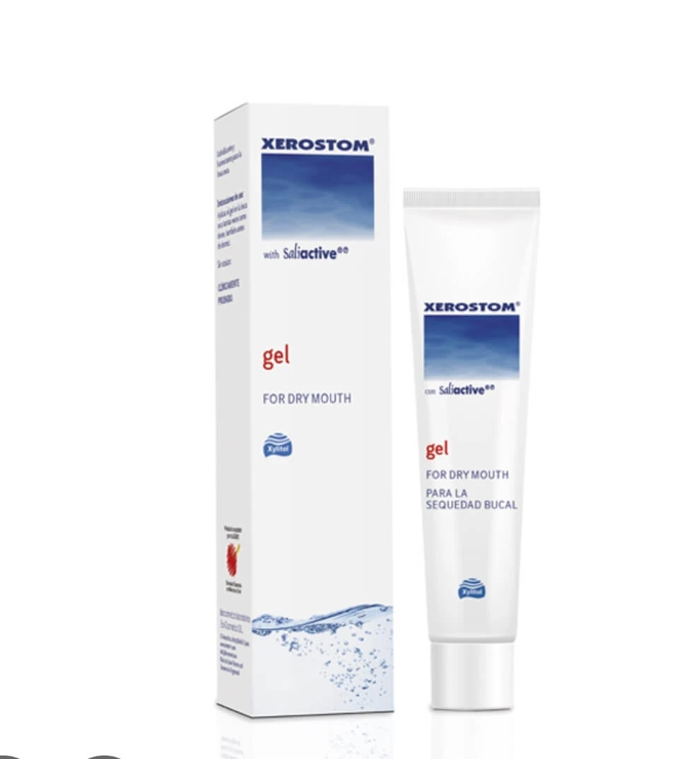 Xerostom Saliva Gel, saliva substitute, oral gel, 25 ml