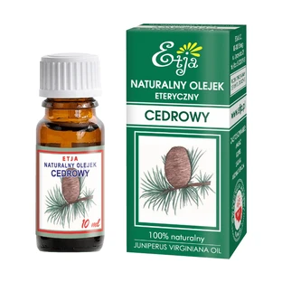 Etja, aceite esencial de cedro natural, 10 ml