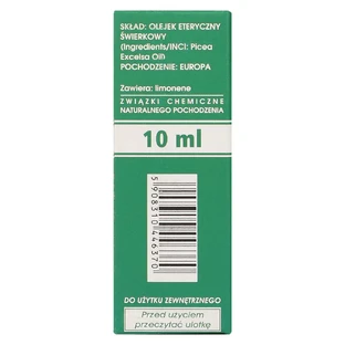 Etja, aceite esencial de abeto natural, 10 ml