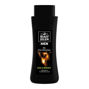 White Deer Premium Hypoallergenic Shower Gel with Birch Extract FOR MEN 300 ml