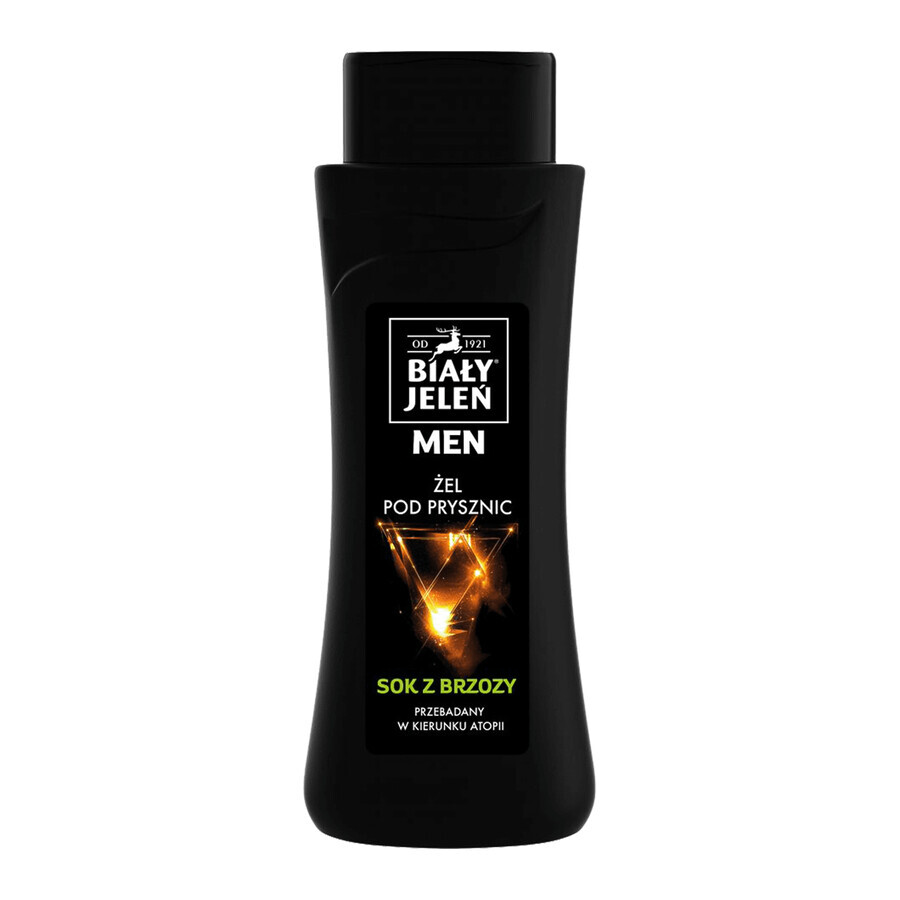 Buy White Deer Premium Hypoallergenic Shower Gel with Birch Extract FOR MEN 300 ml White Deer Premium Hypoallergenic Shower Gel with Birch Extract FOR MEN 300 ml