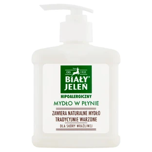 White Deer Jabón líquido hipoalergénico para todo tipo de pieles, 500 ml