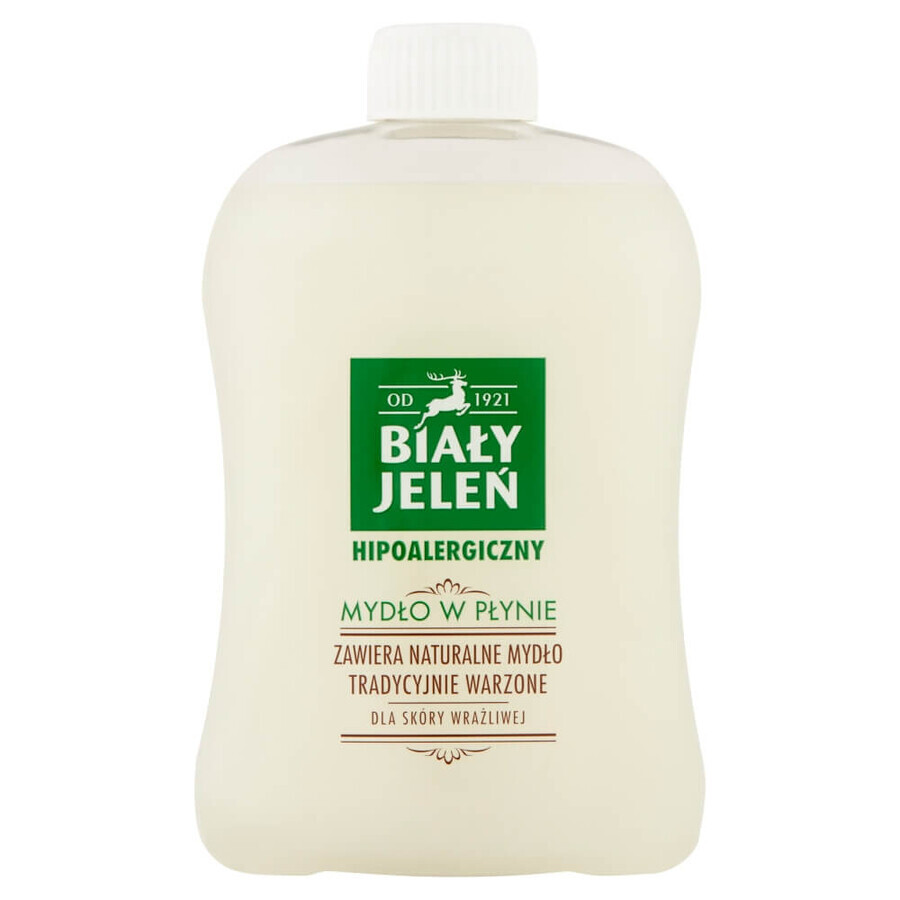 Comprar Jeleń blanco jabón líquido hipoalergénico, reserva, 500 ml Jeleń blanco jabón líquido hipoalergénico, reserva, 500 ml