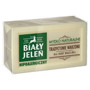 Natürliche Seife Weißer Hirsch, 150g