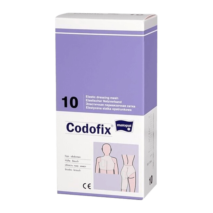 Buy Matopat Codofix 10, elastic mesh for dressings, non-sterile, 10 cm x 1 m, 1 piece Matopat Codofix 10, elastic mesh for dressings, non-sterile, 10 cm x 1 m, 1 piece