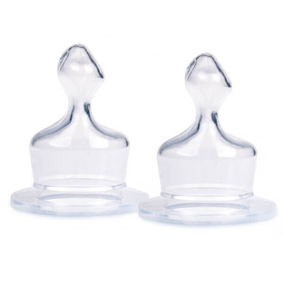Boutique Canpol Babies, tétine biberon, silicone, anatomique, taille 0, mini débit, 2 pièces Canpol Babies, tétine biberon, silicone, anatomique, taille 0, mini débit, 2 pièces