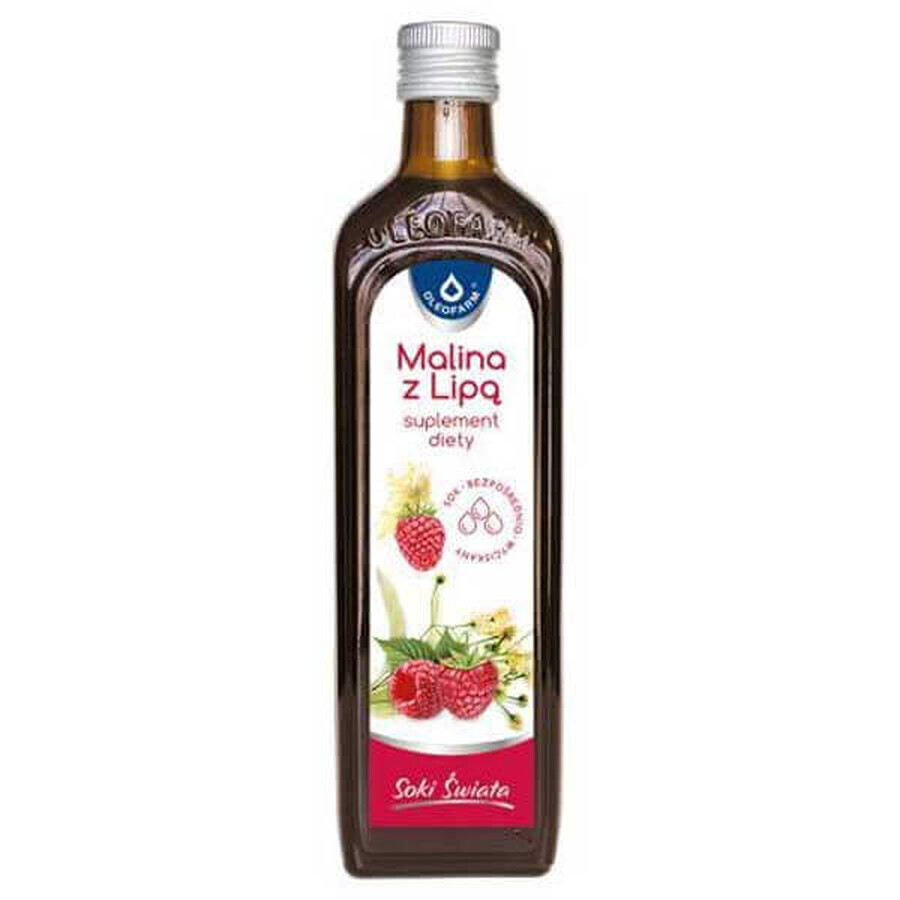 Comprar Oleofarm Zumos del Mundo Frambuesa con Lima, 490 ml Oleofarm Zumos del Mundo Frambuesa con Lima, 490 ml