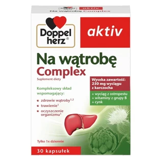 Complexe Doppelherz aktiv Na Wątrobe, 30 gélules