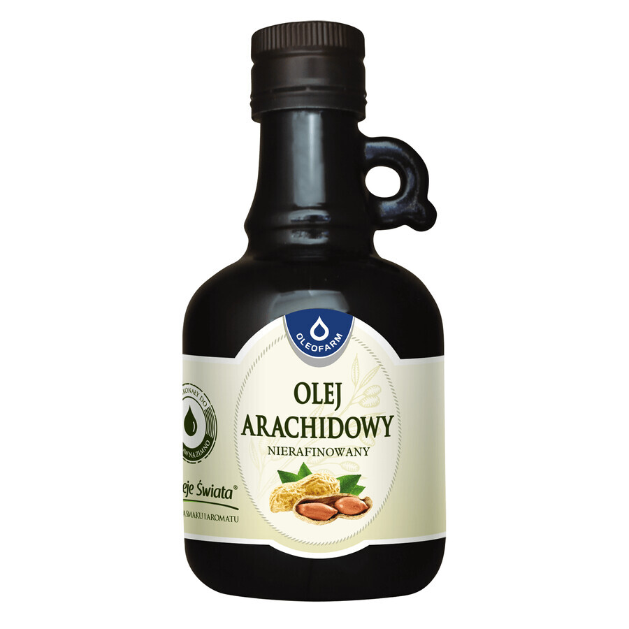 Comprar Oleofarm Aceites del Mundo Aceite de cacahuete, sin refinar, 250 ml Oleofarm Aceites del Mundo Aceite de cacahuete, sin refinar, 250 ml