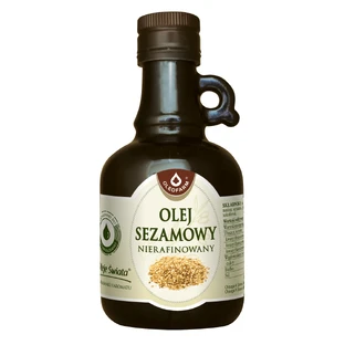 Oleofarm Aceites del Mundo Aceite de sésamo, sin refinar, 250 ml