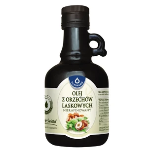 Oleofarm Aceites del Mundo Aceite de avellana, sin refinar, 250 ml