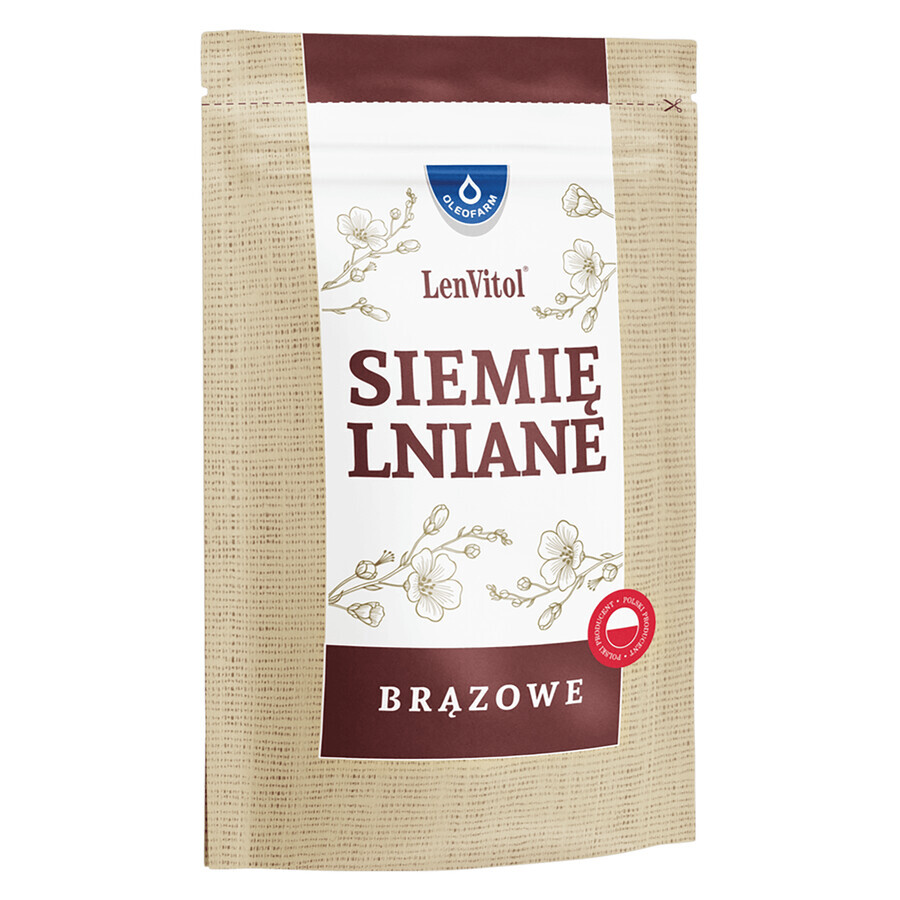 Shop Bio Braun Leinsamen 450 g Bio Braun Leinsamen 450 g