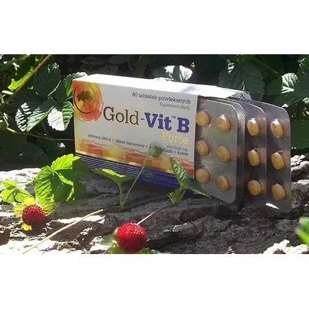 Olimp Gold-Vit B Forte, 60 omhulde tabletten