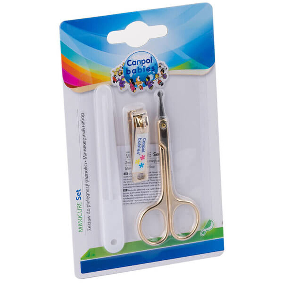 Buy Canpol Babies Nail Care Set for Babies and Children 9/809 From Birth onwards Canpol Babies Nail Care Set for Babies and Children 9/809 From Birth onwards