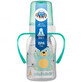 Canpol Babies, Slow Flow Bottle with Handles, Happy Animals, 3-6 Months, 120ml