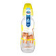 Canpol Babies, thin bottle with teat, size 3 quick, Africa, from 12 months, 330 ml