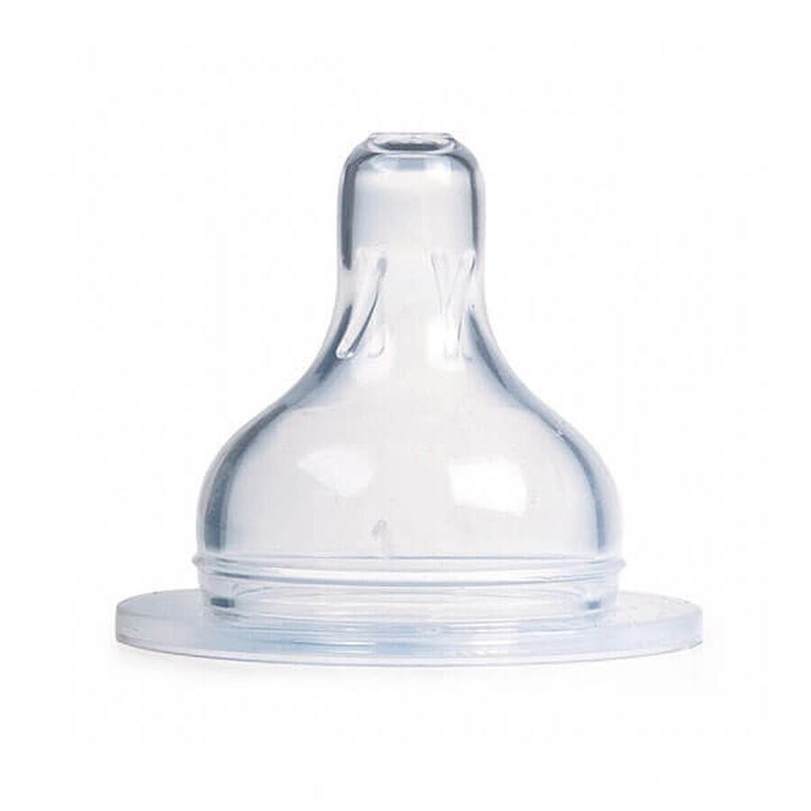 Boutique Canpol Babies, tétine pour biberons larges, silicone, EasyStart, taille 1 gratuite, 1 pièce Canpol Babies, tétine pour biberons larges, silicone, EasyStart, taille 1 gratuite, 1 pièce