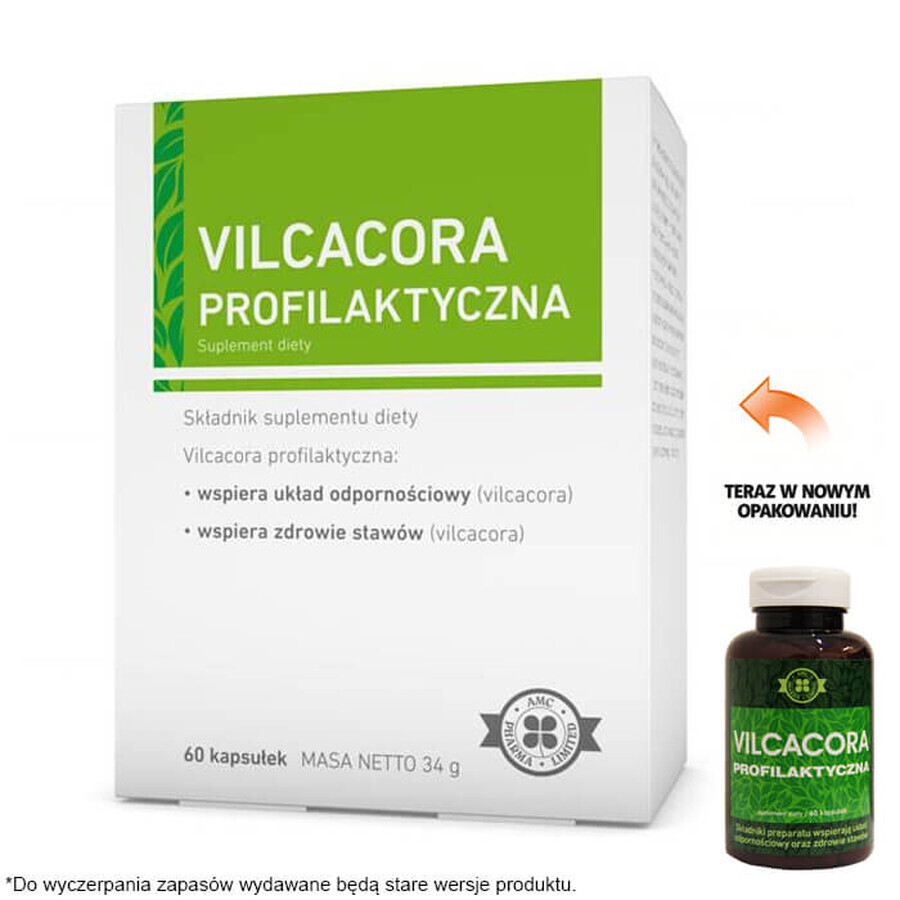 Shop Vilcacora Präventivkapseln, 60 Stück Vilcacora Präventivkapseln, 60 Stück