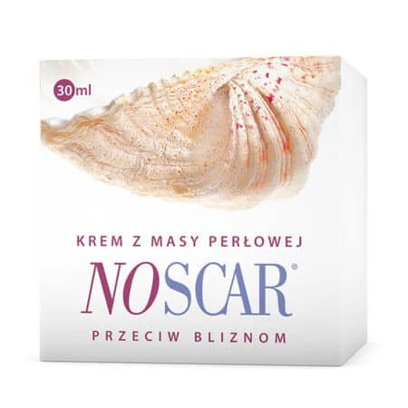 NoScar, parelmoer anti-littekencrème, 30 ml