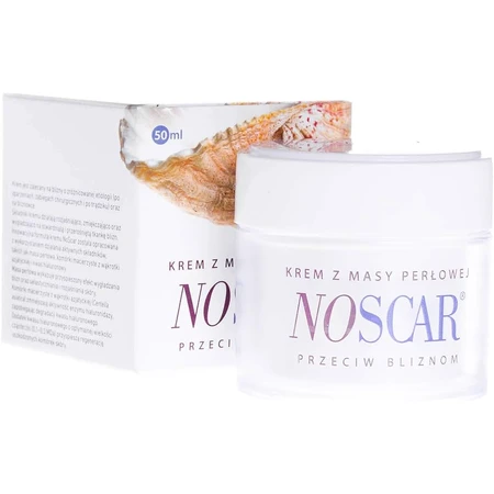 NoScar, mother-of-pearl anti-scar cream, 50 ml, A-Z Medica