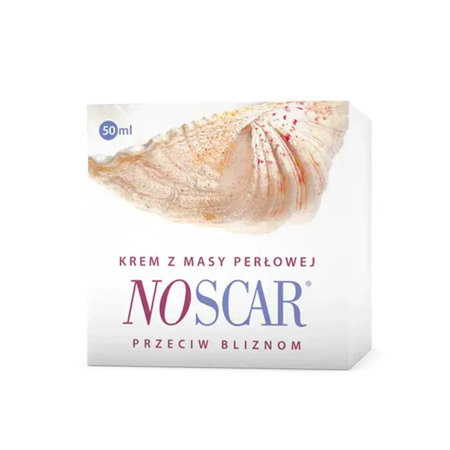 NoScar, mother-of-pearl anti-scar cream, 50 ml, A-Z Medica
