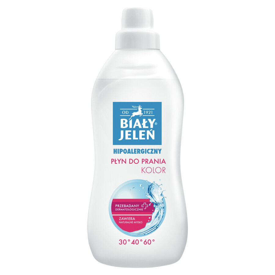 Comprar Jeleń blanco líquido de lavado hipoalergénico, color, 1 L Jeleń blanco líquido de lavado hipoalergénico, color, 1 L